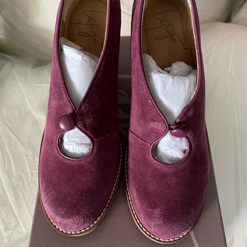 Purple heels